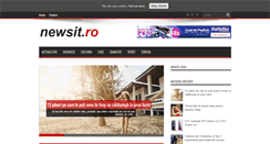 Desktop Screenshot of newsit.ro